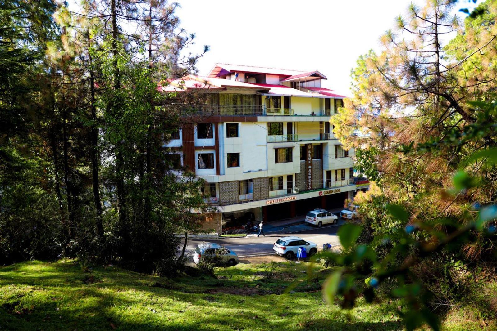 Hotel Blue Magnets Dalhousie Exterior photo